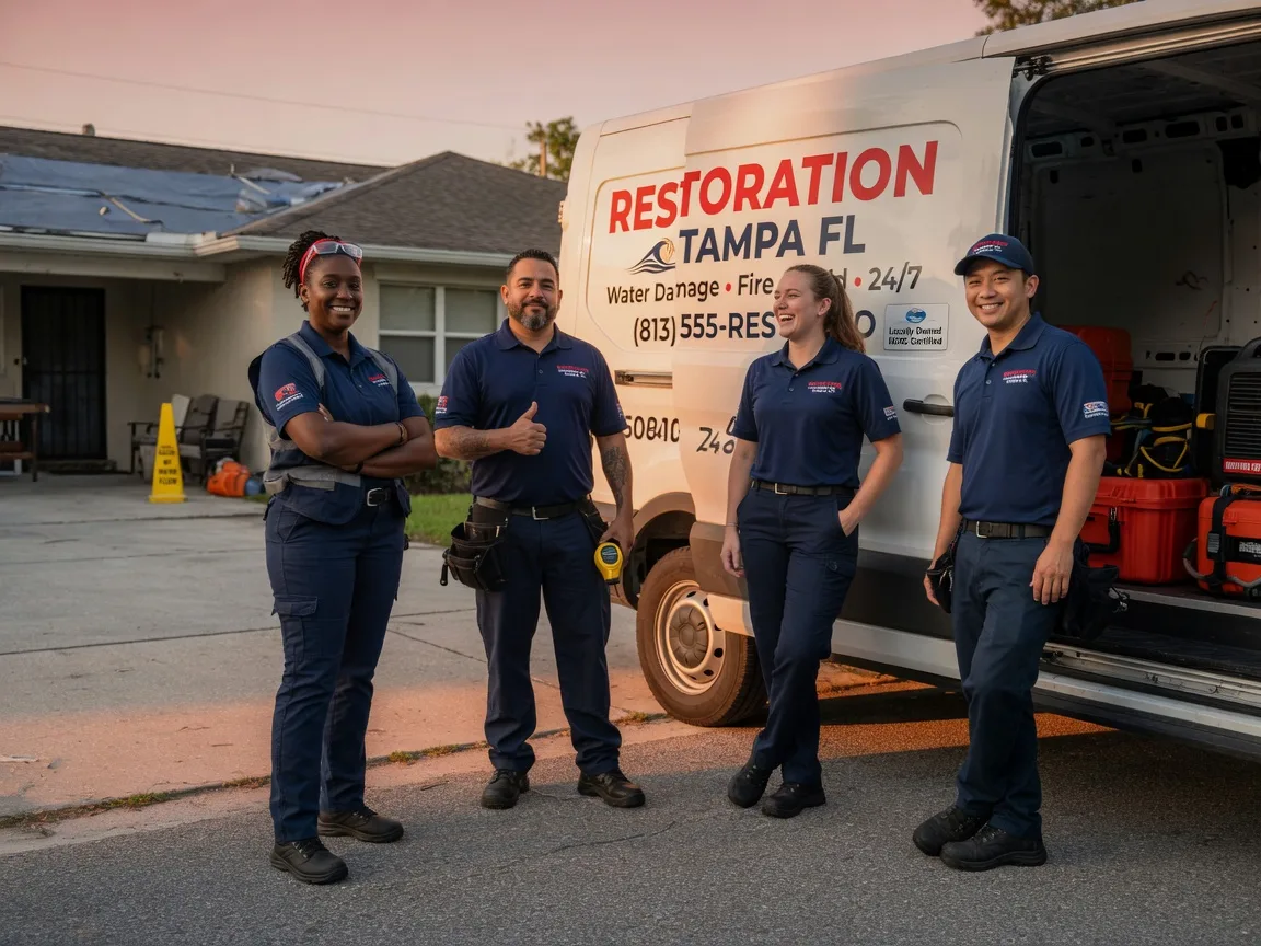 Water Damage Restoration company in Greensboro, IN