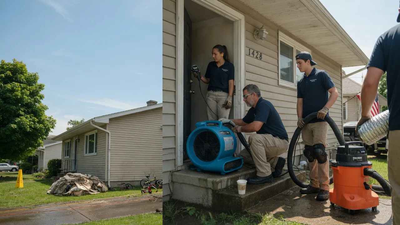 Water Damage Restoration in Greensboro, IN near me